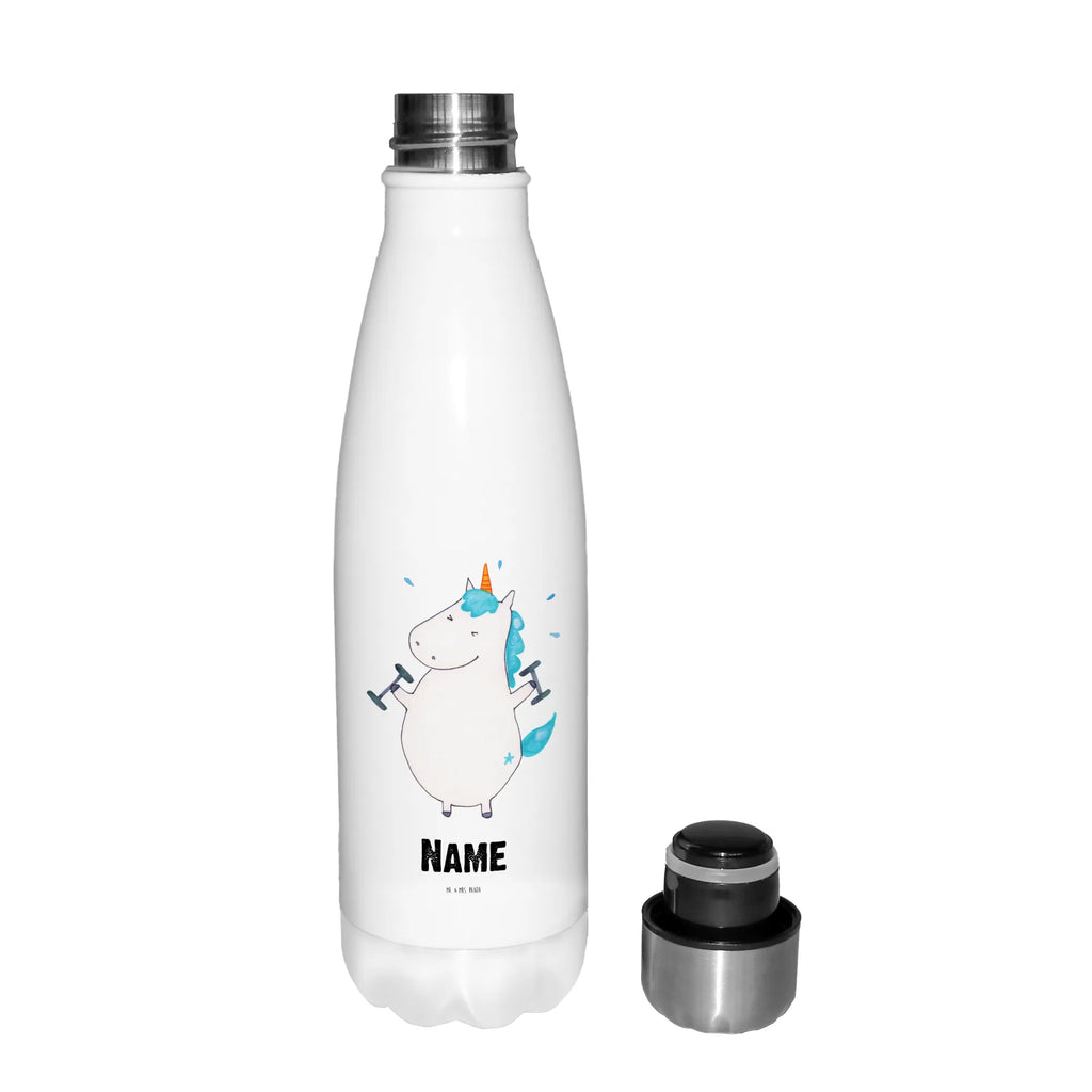 Personalisierte Thermosflasche Einhorn Fitness Personalisierte Isolierflasche, Personalisierte Thermoflasche, Personalisierte Trinkflasche, Trinkflasche Mit Namen, Wunschname, Bedrucken, Namensflasche, Einhorn, Einhörner, Einhorn Deko, Unicorn, Gym, Fitness, Fitnessstudio, Diät, Abnehmen, Sport, Pumpen, Geräte, Sixpack