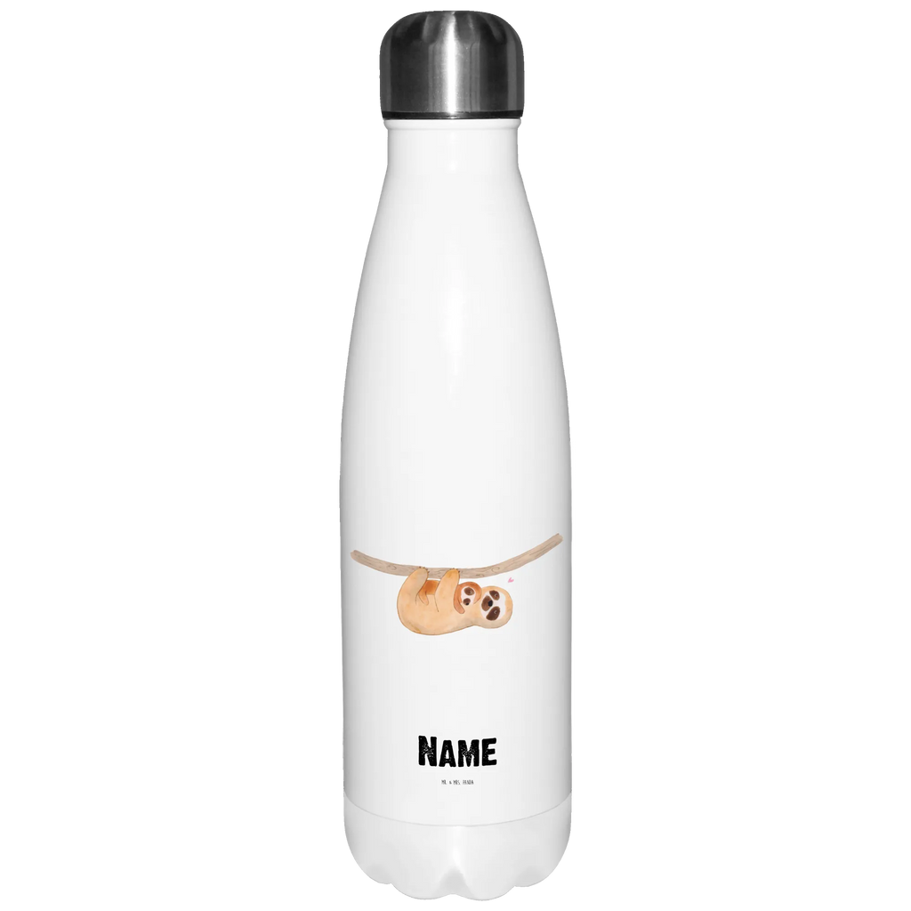 Personalisierte Thermosflasche Faultier mit Kind Personalisierte Isolierflasche, Personalisierte Thermoflasche, Personalisierte Trinkflasche, Trinkflasche Mit Namen, Wunschname, Bedrucken, Namensflasche, Faultier, Faultier Geschenk, Faultier Deko, Kind, Baby, Liebe, Mutter, Mama, Geburt, Kinder, Faulheit, Spaß, Niedlichkeit