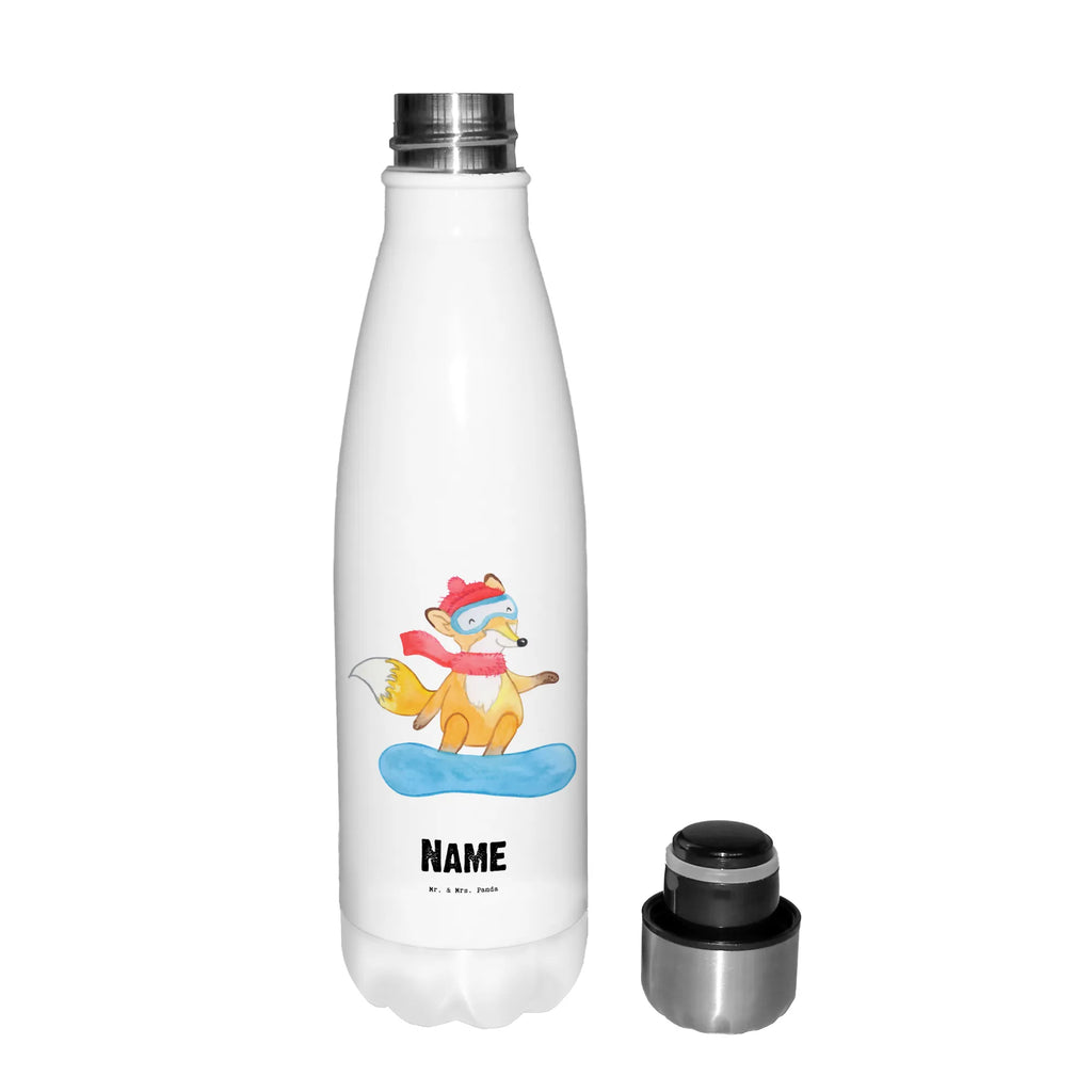 Personalisierte Thermosflasche Hase Snowboarden Personalisierte Isolierflasche, Personalisierte Thermoflasche, Personalisierte Trinkflasche, Trinkflasche Mit Namen, Wunschname, Bedrucken, Namensflasche, Geschenk, Sport, Sportart, Hobby, Schenken, Danke, Dankeschön, Auszeichnung, Gewinn, Sportler, Snowboard, snowboarden, Wintersport, Snowboardschule, Winterurlaub