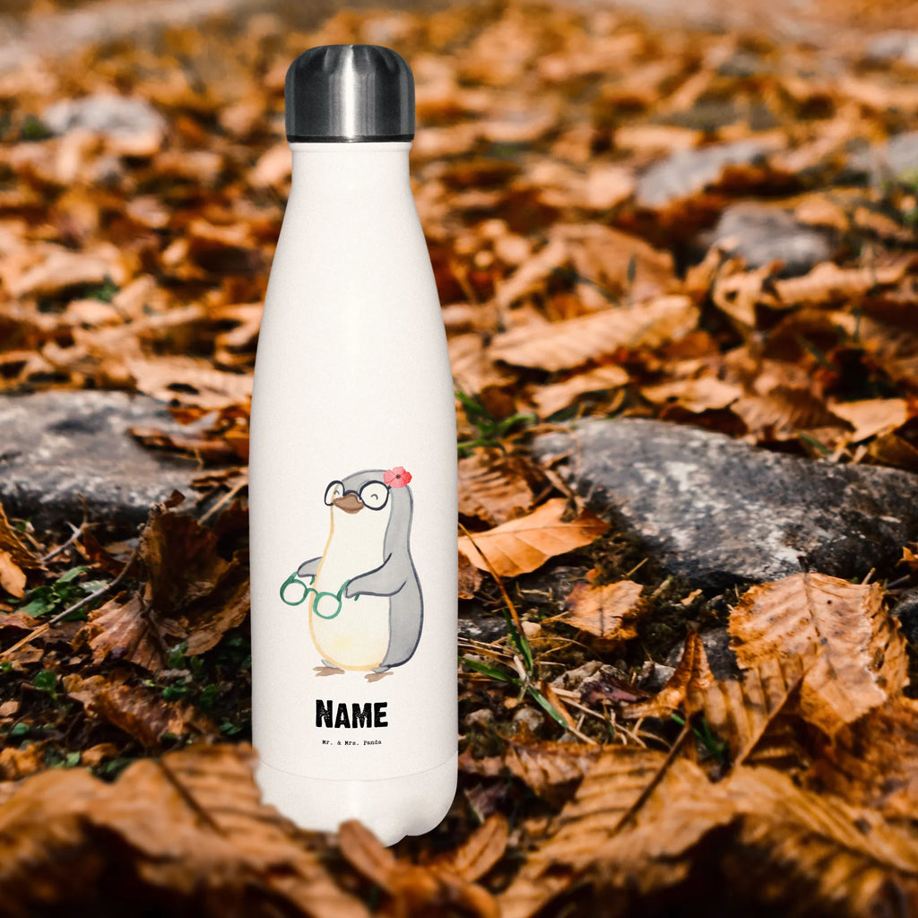 Personalisierte Thermosflasche Augenoptikerin mit Herz Personalisierte Isolierflasche, Personalisierte Thermoflasche, Personalisierte Trinkflasche, Trinkflasche Mit Namen, Wunschname, Bedrucken, Namensflasche, Beruf, Ausbildung, Jubiläum, Abschied, Rente, Kollege, Kollegin, Geschenk, Schenken, Arbeitskollege, Mitarbeiter, Firma, Danke, Dankeschön, Augenoptikerin, Optikerin, Augenärztin, Optometristin, Brillenverkäuferin, Brillengeschäft, Eröffnung