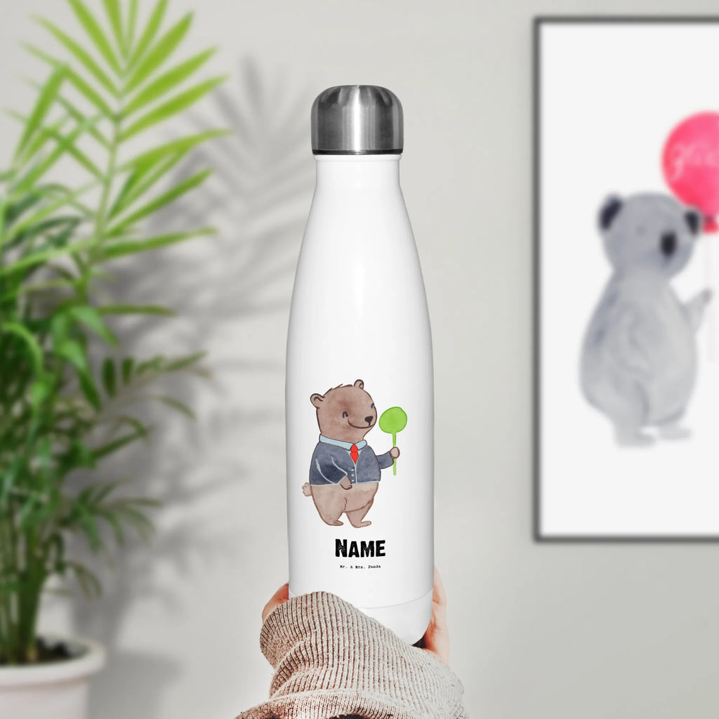 Personalisierte Thermosflasche Zugbegleiter mit Herz Personalisierte Isolierflasche, Personalisierte Thermoflasche, Personalisierte Trinkflasche, Trinkflasche Mit Namen, Wunschname, Bedrucken, Namensflasche, Beruf, Ausbildung, Jubiläum, Abschied, Rente, Kollege, Kollegin, Geschenk, Schenken, Arbeitskollege, Mitarbeiter, Firma, Danke, Dankeschön