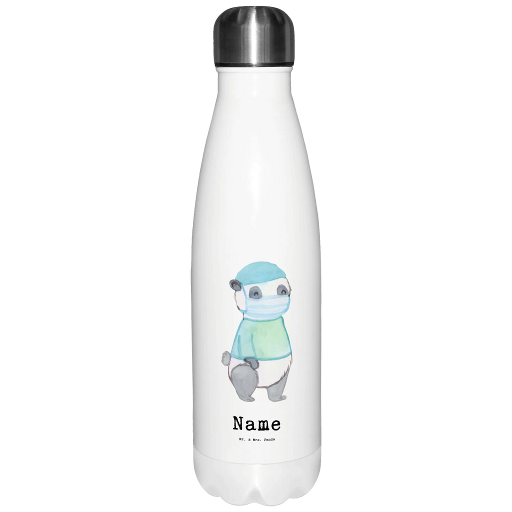 Personalisierte Thermosflasche Chirurg mit Herz Personalisierte Isolierflasche, Personalisierte Thermoflasche, Personalisierte Trinkflasche, Trinkflasche Mit Namen, Wunschname, Bedrucken, Namensflasche, Beruf, Ausbildung, Jubiläum, Abschied, Rente, Kollege, Kollegin, Geschenk, Schenken, Arbeitskollege, Mitarbeiter, Firma, Danke, Dankeschön, Chirurg, Unfallchirurg, Notfallchirurg, Krankenhaus, Arzt, Mediziner