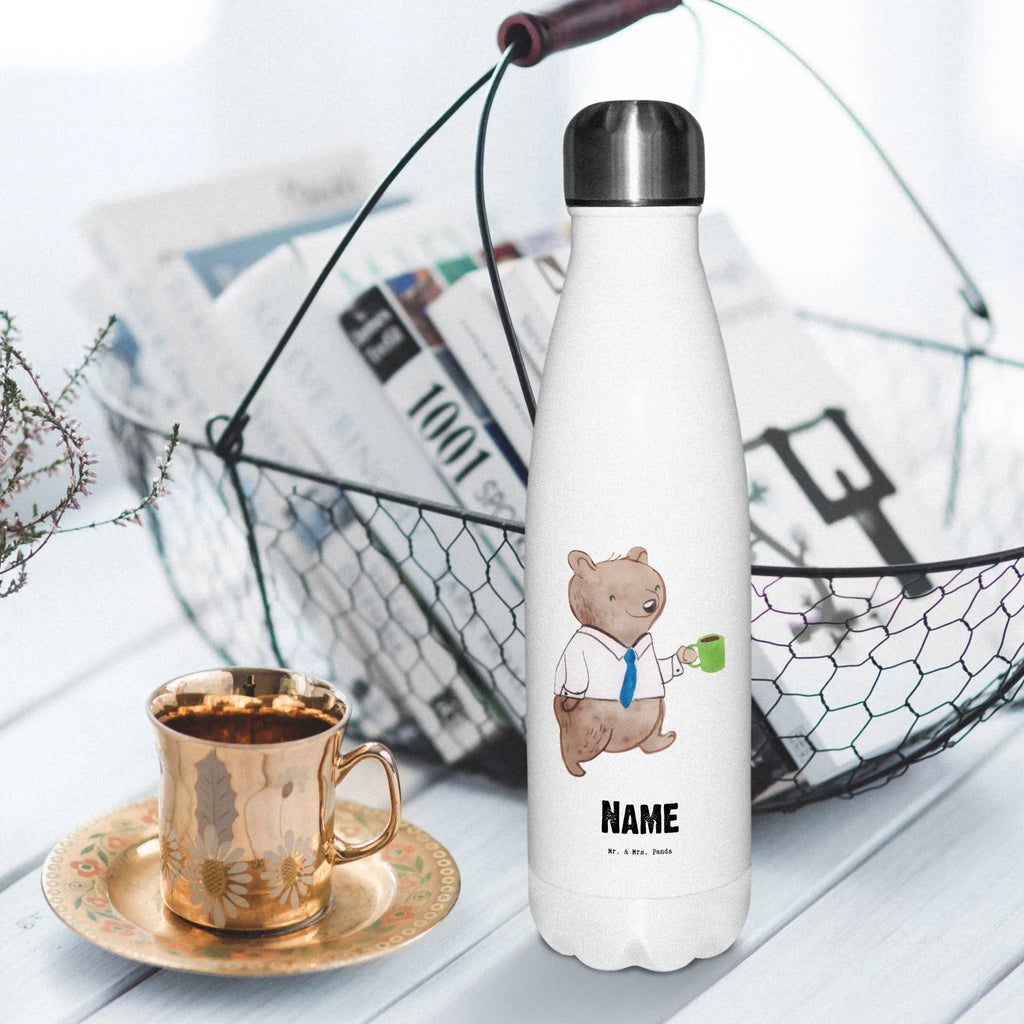 Personalisierte Thermosflasche Ausbilder mit Herz Personalisierte Isolierflasche, Personalisierte Thermoflasche, Personalisierte Trinkflasche, Trinkflasche Mit Namen, Wunschname, Bedrucken, Namensflasche, Beruf, Ausbildung, Jubiläum, Abschied, Rente, Kollege, Kollegin, Geschenk, Schenken, Arbeitskollege, Mitarbeiter, Firma, Danke, Dankeschön, Ausbilder, Tutor, Ausbilderprüfung