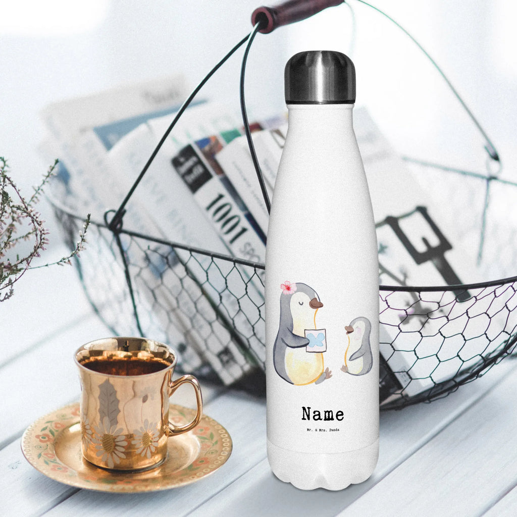 Personalisierte Thermosflasche Logopädin mit Herz Personalisierte Isolierflasche, Personalisierte Thermoflasche, Personalisierte Trinkflasche, Trinkflasche Mit Namen, Wunschname, Bedrucken, Namensflasche, Beruf, Ausbildung, Jubiläum, Abschied, Rente, Kollege, Kollegin, Geschenk, Schenken, Arbeitskollege, Mitarbeiter, Firma, Danke, Dankeschön, Logopädin, Logopädie, Studium