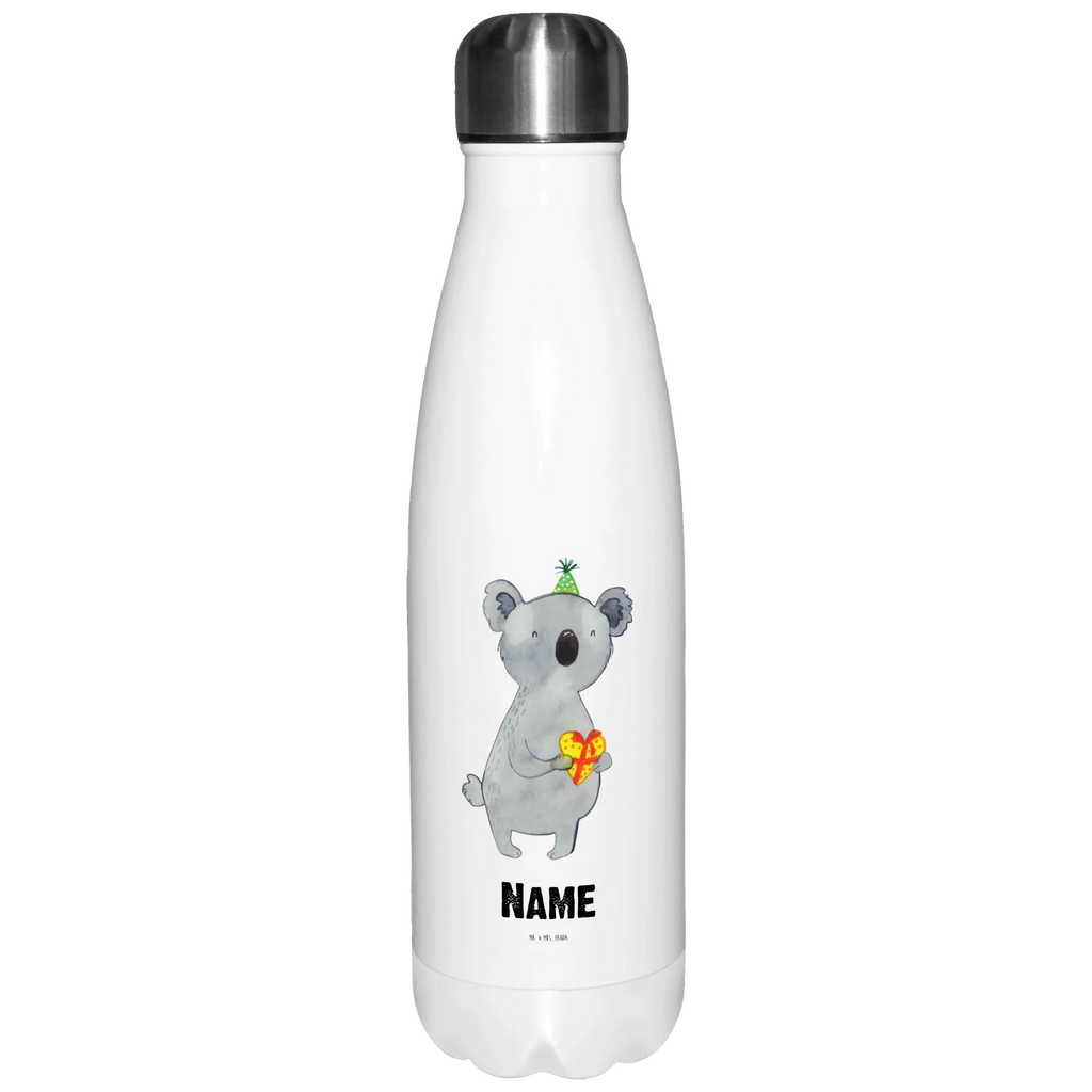 Personalisierte Thermosflasche Koala Geschenk Personalisierte Isolierflasche, Personalisierte Thermoflasche, Personalisierte Trinkflasche, Trinkflasche Mit Namen, Wunschname, Bedrucken, Namensflasche, Koala, Koalabär, Geschenk, Geburtstag, Party