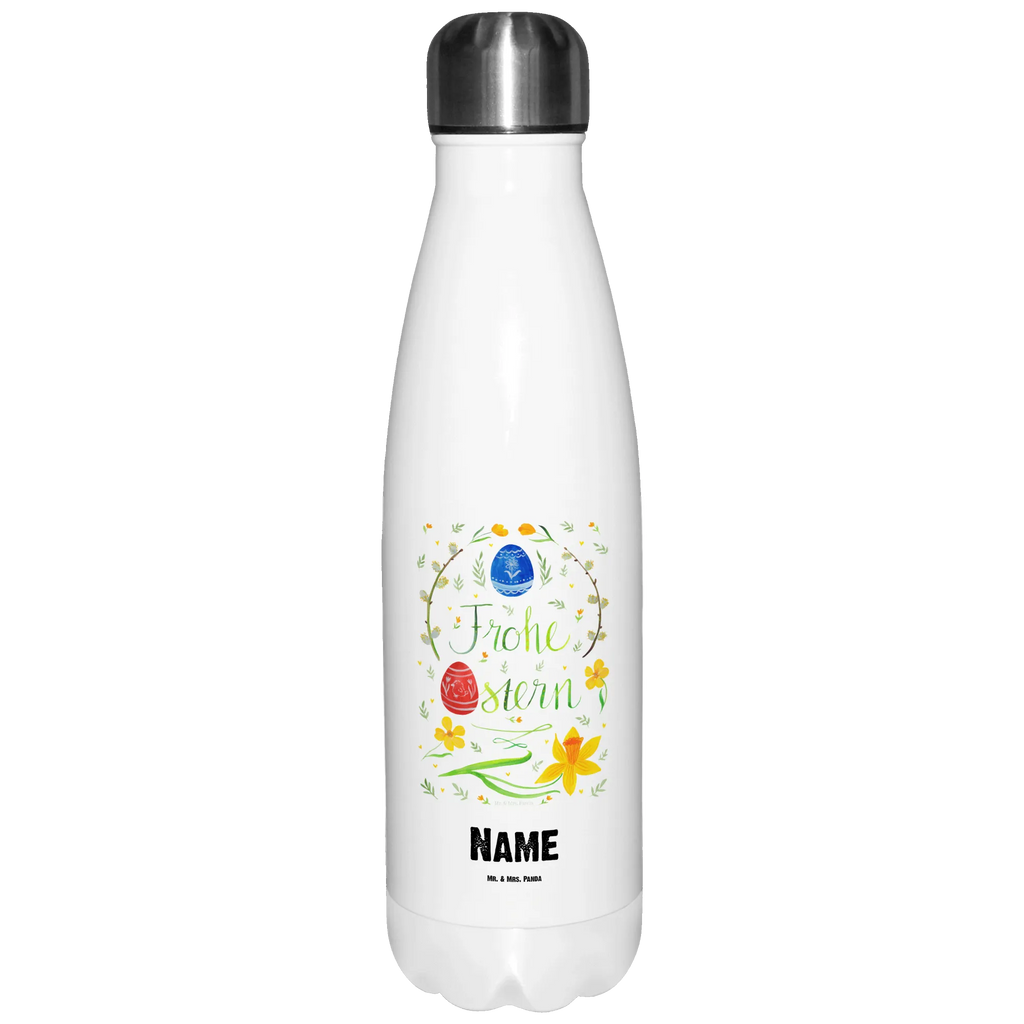 Personalisierte Thermosflasche Frohe Ostern Personalisierte Isolierflasche, Personalisierte Thermoflasche, Personalisierte Trinkflasche, Trinkflasche Mit Namen, Wunschname, Bedrucken, Namensflasche, Ostern, Osterhase, Ostergeschenke, Osternest, Osterdeko, Geschenke zu Ostern, Ostern Geschenk, Ostergeschenke Kinder, Ostern Kinder, Frohe Ostern, Ostergrüße, Osterblume, Osterei, bemalte Ostereier, Weidenkätzchen. Lettering