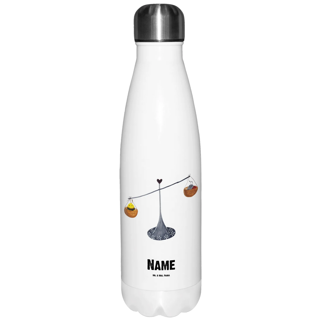 Personalisierte Thermosflasche Sternzeichen Waage Personalisierte Isolierflasche, Personalisierte Thermoflasche, Personalisierte Trinkflasche, Trinkflasche Mit Namen, Wunschname, Bedrucken, Namensflasche, Tierkreiszeichen, Sternzeichen, Horoskop, Astrologie, Aszendent, Waage, Waage Geschenk, Waage Sternzeichen, Geschenk Oktober, Geschenk September, Geburtstag Oktober, Geburtstag September, Gleichgewicht, Marienkäfer, Hummel, Biene