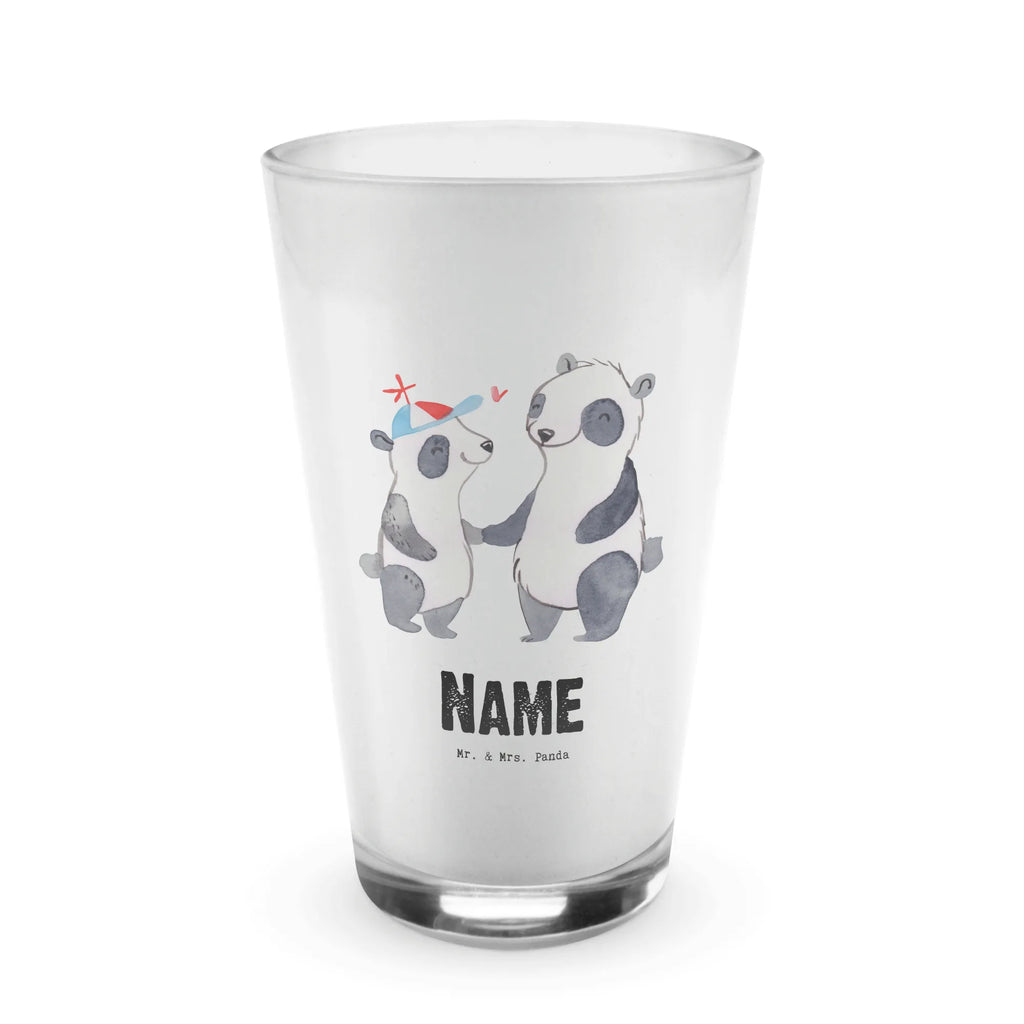 Personalisiertes Glas Panda Bester Sohn der Welt Bedrucktes Glas, Glas mit Namen, Namensglas, Glas personalisiert, Name, Bedrucken, für, Dankeschön, Geschenk, Schenken, Geburtstag, Geburtstagsgeschenk, Geschenkidee, Danke, Bedanken, Mitbringsel, Freude machen, Geschenktipp, Sohn, Sohnemann, Söhnchen, Bube, Bub, Nachwuchs, Nachkomme, Kind, Familie, Vater, Belohnung