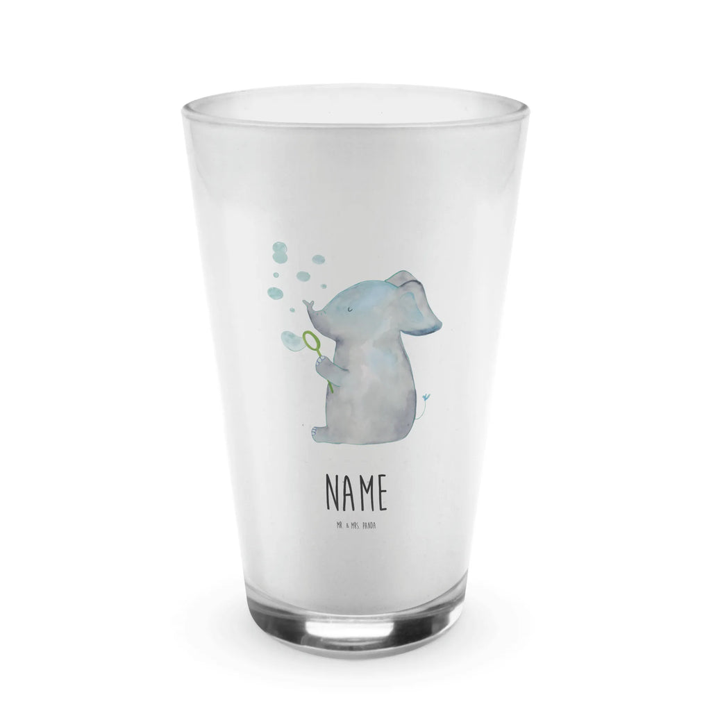 Personalisiertes Glas Elefant Seifenblasen Bedrucktes Glas, Glas mit Namen, Namensglas, Glas personalisiert, Name, Bedrucken, Tiermotive, Gute Laune, lustige Sprüche, Tiere, Elefant, Elefanten, Dickhäuter, Rüsseltier, Seifenblasen, Liebe, Heimat, Gefühl. Daheim, Liebesbeweis, Liebesspruch