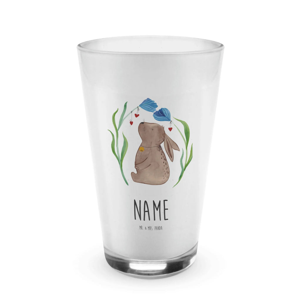 Personalisiertes Glas Hase Blume Bedrucktes Glas, Glas mit Namen, Namensglas, Glas personalisiert, Name, Bedrucken, Ostern, Osterhase, Ostergeschenke, Osternest, Osterdeko, Geschenke zu Ostern, Ostern Geschenk, Ostergeschenke Kinder, Ostern Kinder, Hase, Kaninchen, Kind, Taufe, Taufgeschenk, Geburt, Schwangerschaft, erstes Kind, Kindergeburtstag, Geburtstag, Hoffnung, Träume