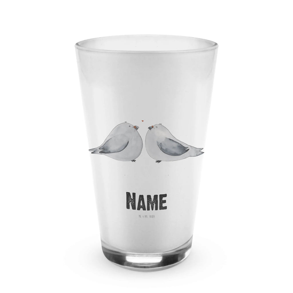 Personalisiertes Glas Turteltauben Liebe Bedrucktes Glas, Glas mit Namen, Namensglas, Glas personalisiert, Name, Bedrucken, Liebe, Partner, Freund, Freundin, Ehemann, Ehefrau, Heiraten, Verlobung, Heiratsantrag, Liebesgeschenk, Jahrestag, Hocheitstag, Turteltauben, Turteltäubchen, Tauben, Verliebt, Verlobt, Verheiratet, Geschenk Freundin, Geschenk Freund, Liebesbeweis, Hochzeitstag, Geschenk Hochzeit