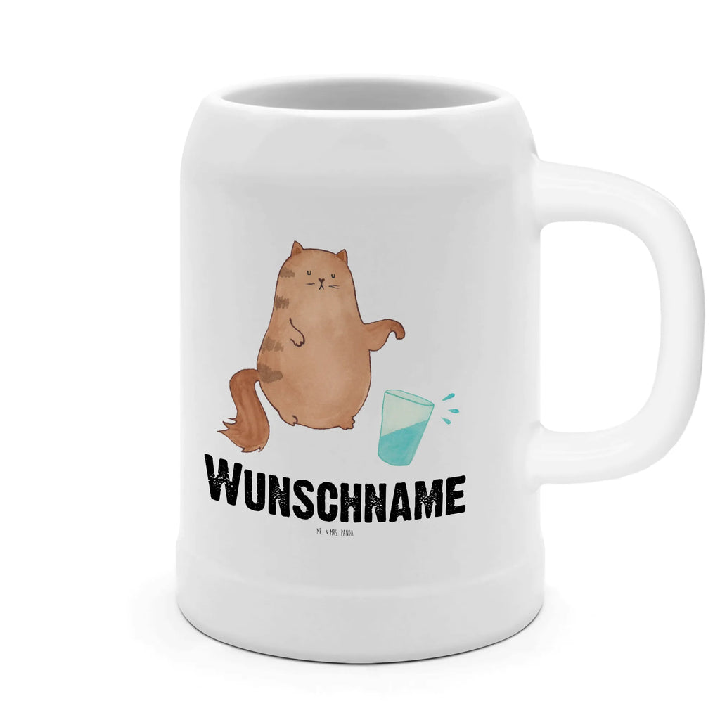 Personalisierter Bierkrug Katze Wasserglas Bierkrug mit Namen, Bierkrug personalisieren, Bierglas mit Namen, Personalisierung, Bedrucken, Katze, Katzenmotiv, Katzenfan, Katzendeko, Katzenfreund, Katzenliebhaber, Katzenprodukte, Katzenartikel, Katzenaccessoires, Katzensouvenirs, Katzenliebhaberprodukte, Katzenmotive, Katzen, Kater, Mietze, Cat, Cats, Katzenhalter, Katzenbesitzerin, Haustier, Wasser, Glas