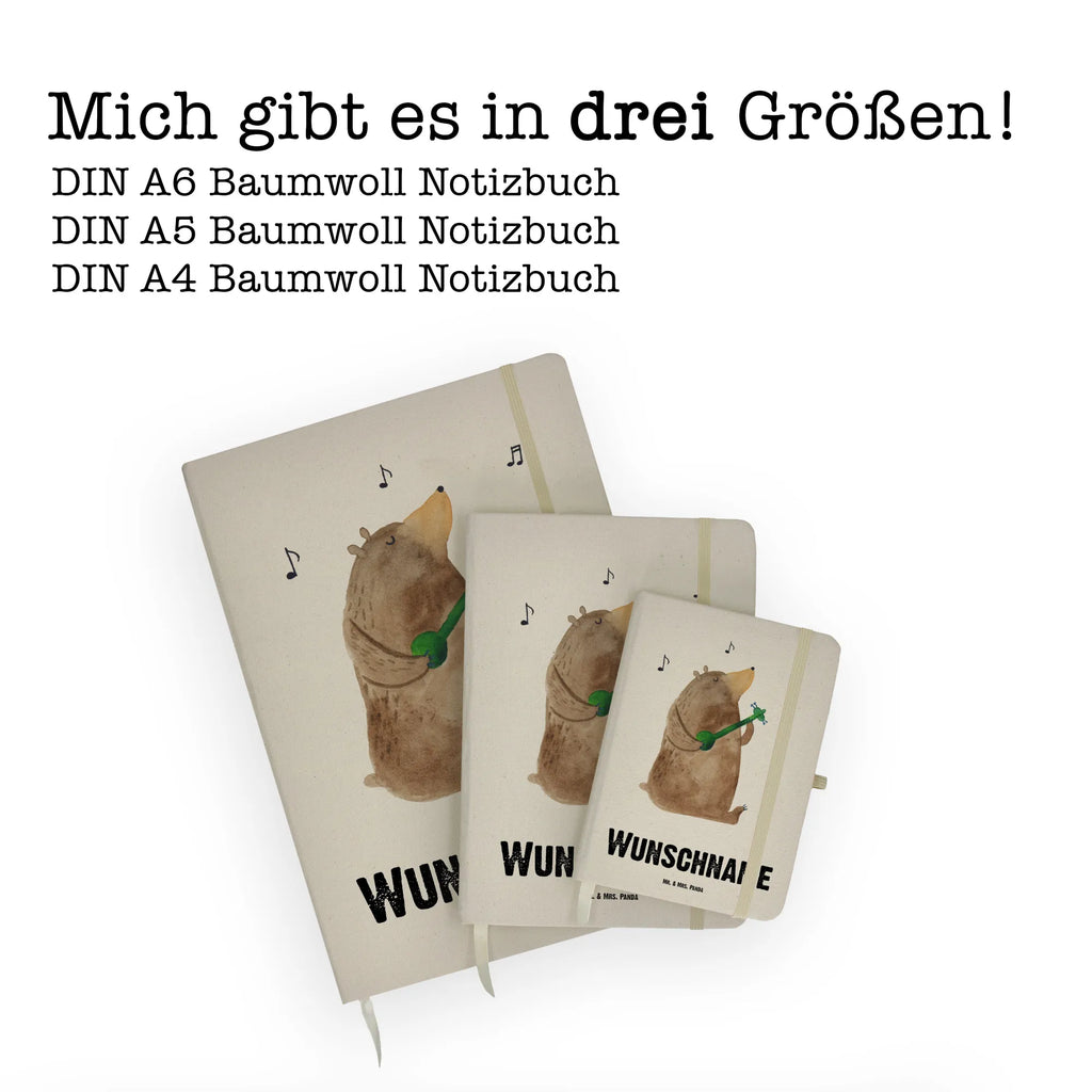 DIN A4 Personalisiertes Notizbuch Bär Lied Personalisiertes Notizbuch, Notizbuch mit Namen, Notizbuch bedrucken, Personalisierung, Namensbuch, Namen, Bär, Teddy, Teddybär, Bärchen, Bear, Liebeslied, Lied, Song, Valentinstag, Valentine, Geschenk, Partner, Liebe, Freundin, Frau, Herz, Spruch