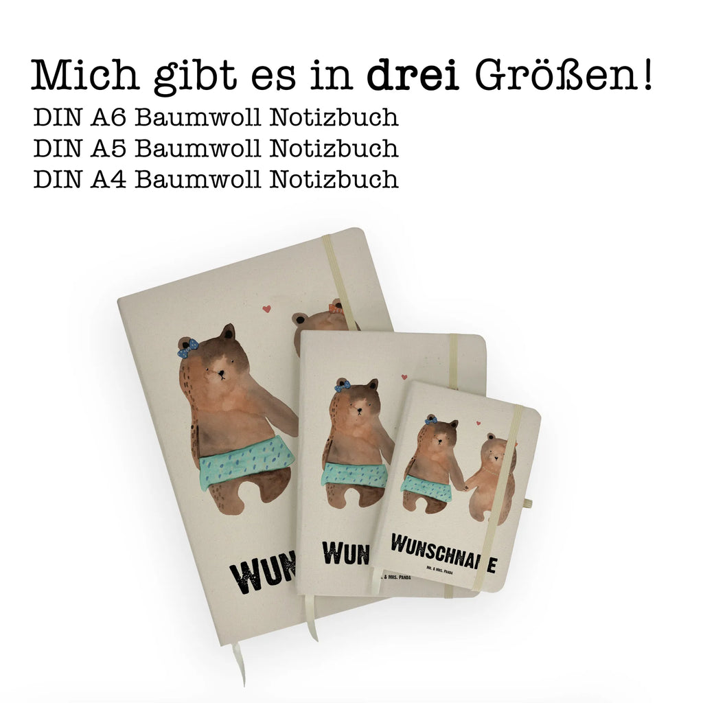 DIN A4 Personalisiertes Notizbuch Bär Freundin Personalisiertes Notizbuch, Notizbuch mit Namen, Notizbuch bedrucken, Personalisierung, Namensbuch, Namen, Bär, Teddy, Teddybär, Bär Freundin Beste Freund Liebe Liebesbeweis Verliebt Kumpel Kumpeliene