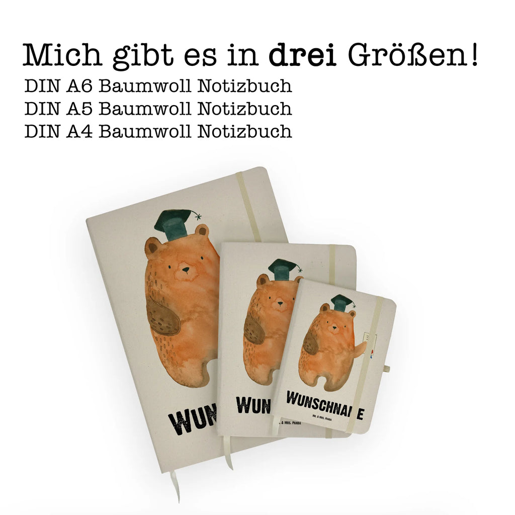 DIN A4 Personalisiertes Notizbuch Prüfungsbär Personalisiertes Notizbuch, Notizbuch mit Namen, Notizbuch bedrucken, Personalisierung, Namensbuch, Namen, Bär, Teddy, Teddybär, Abitur, Prüfungen, Prüfung bestanden, Abschluss, Zeugnis, Abschlusszeugnis