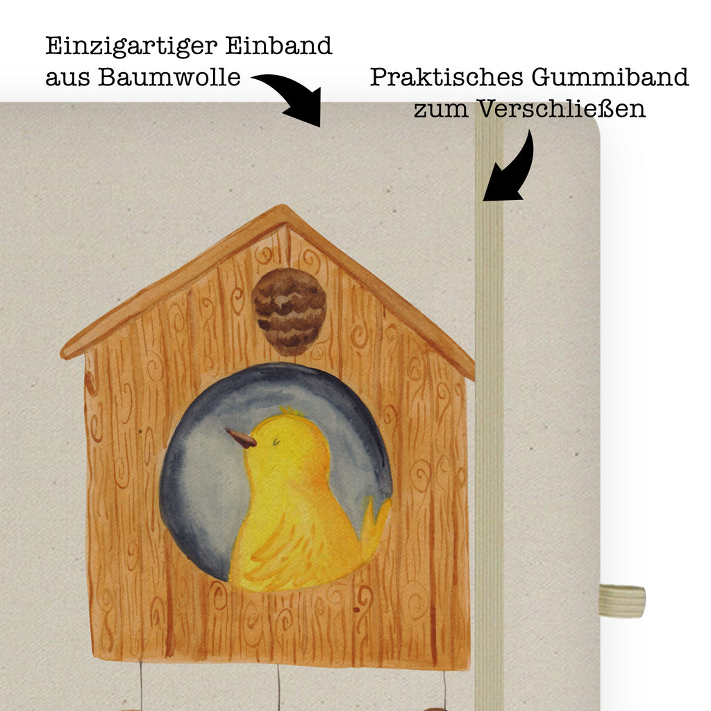 DIN A4 Personalisiertes Notizbuch Vogelhaus Personalisiertes Notizbuch, Notizbuch mit Namen, Notizbuch bedrucken, Personalisierung, Namensbuch, Namen, Tiermotive, Gute Laune, lustige Sprüche, Tiere, Vogel, Vögel, Vogelhaus, Vogelhäuschen, Home sweet home, Zuhause, Nest, Eigenheim, Familie, Wohnung, Haus, unser Haus, Lieblingsort, Castle