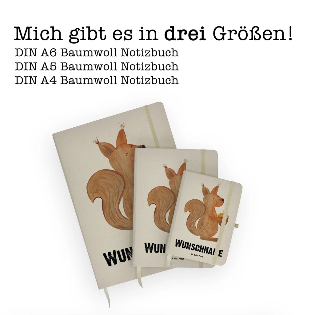 DIN A4 Personalisiertes Notizbuch Eichhörnchen Weihnachten Personalisiertes Notizbuch, Notizbuch mit Namen, Notizbuch bedrucken, Personalisierung, Namensbuch, Namen, Winter, Weihnachten, Weihnachtsdeko, Nikolaus, Advent, Heiligabend, Wintermotiv, Frohe Weihnachten, Frohes neues Jahr, Guten Rutsch, Weihnachtsmotiv, Weihnachtsgruß, Neujahr, Vogel