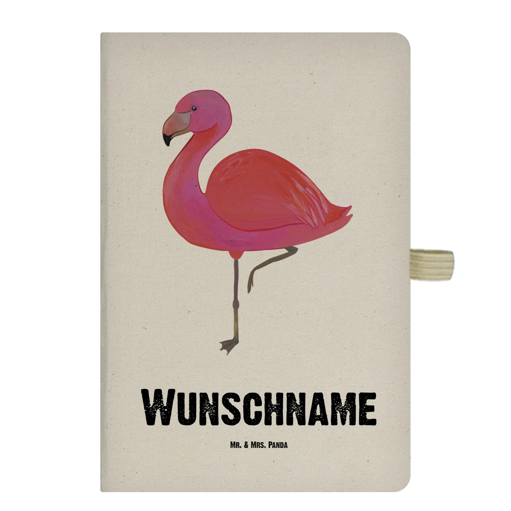 DIN A4 Personalisiertes Notizbuch Flamingo classic Personalisiertes Notizbuch, Notizbuch mit Namen, Notizbuch bedrucken, Personalisierung, Namensbuch, Namen, Flamingo, Einzigartig, Selbstliebe, Stolz, ich, für mich, Spruch, Freundin, Freundinnen, Außenseiter, Sohn, Tochter, Geschwister