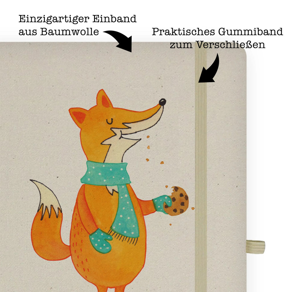 DIN A4 Personalisiertes Notizbuch Fuchs Keks Personalisiertes Notizbuch, Notizbuch mit Namen, Notizbuch bedrucken, Personalisierung, Namensbuch, Namen, Fuchs, Füchse, Backen Spruch, Kekse, Winter, Weihnachtszeit, Plätzchen, Liebe, Küche Deko