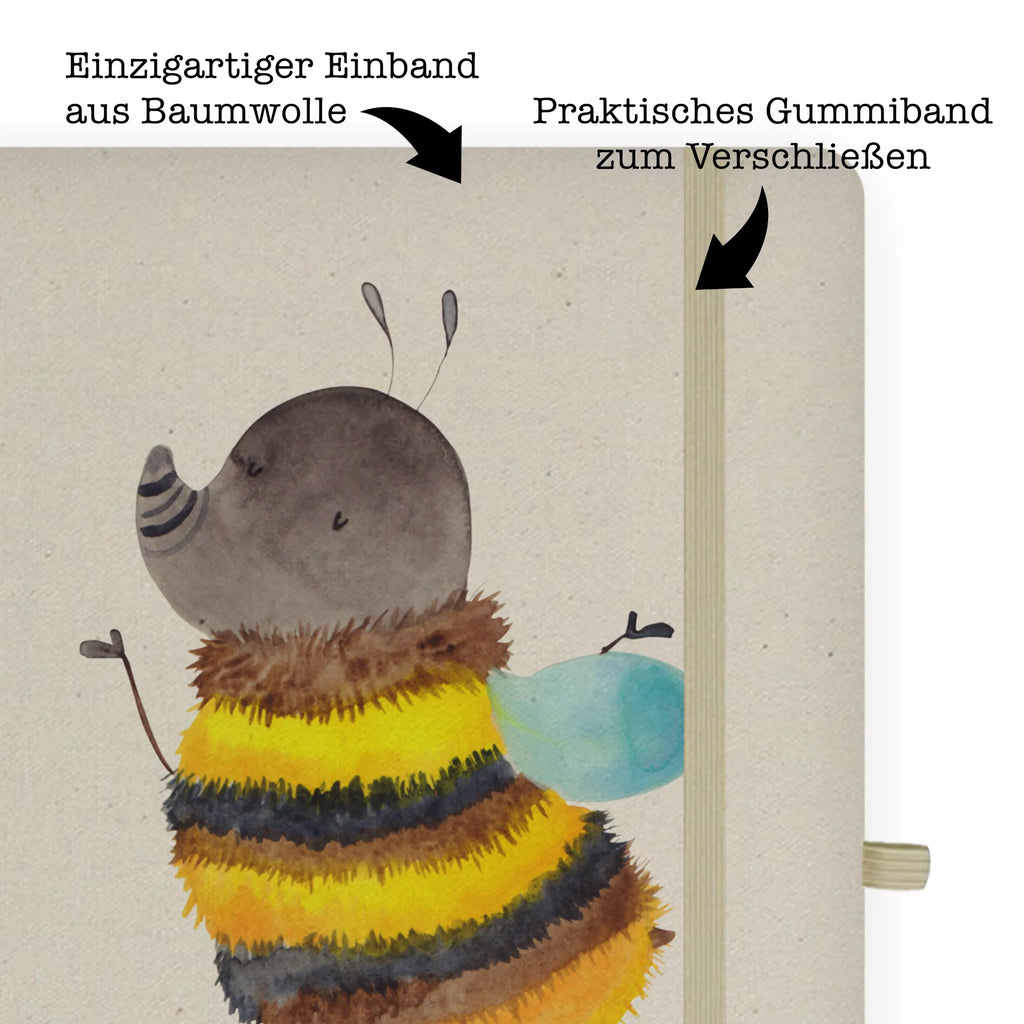 DIN A4 Personalisiertes Notizbuch Hummel flauschig Personalisiertes Notizbuch, Notizbuch mit Namen, Notizbuch bedrucken, Personalisierung, Namensbuch, Namen, Tiermotive, Gute Laune, lustige Sprüche, Tiere, Hummel, Flauschig, Biene, Blume, Natur