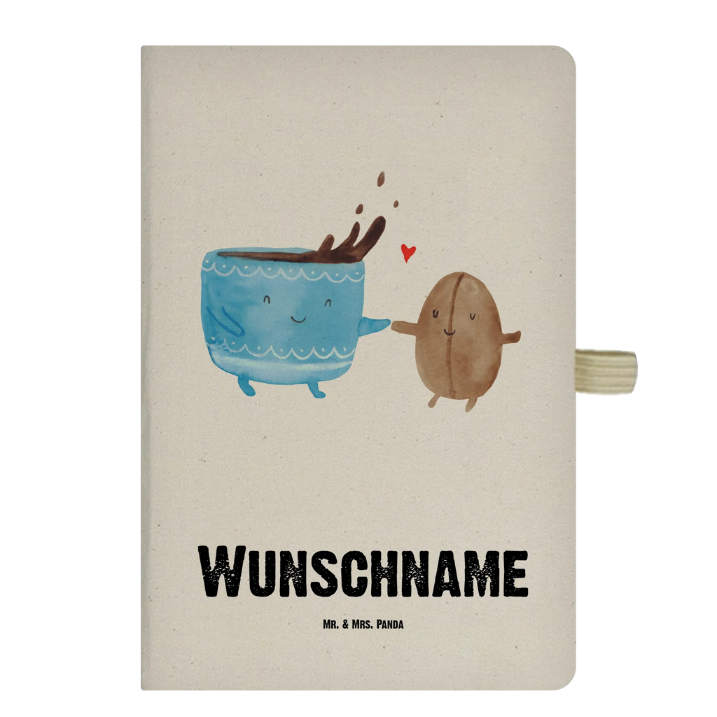 DIN A4 Personalisiertes Notizbuch Kaffee Bohne Personalisiertes Notizbuch, Notizbuch mit Namen, Notizbuch bedrucken, Personalisierung, Namensbuch, Namen, Tiermotive, Gute Laune, lustige Sprüche, Tiere, Kaffee, Kaffeebohne, Genuss, Zufriedenheit, Glück