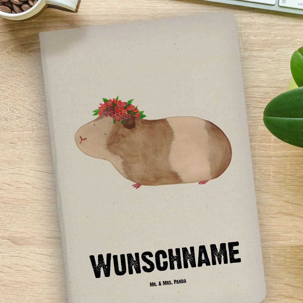 DIN A4 Personalisiertes Notizbuch Meerschweinchen weise Personalisiertes Notizbuch, Notizbuch mit Namen, Notizbuch bedrucken, Personalisierung, Namensbuch, Namen, Tiermotive, Gute Laune, lustige Sprüche, Tiere, Meerschweinchen, Meerie, Meeries, Wunder, Blumenkind, Realität, Spruch, Weisheit, Motivation, Wunderland