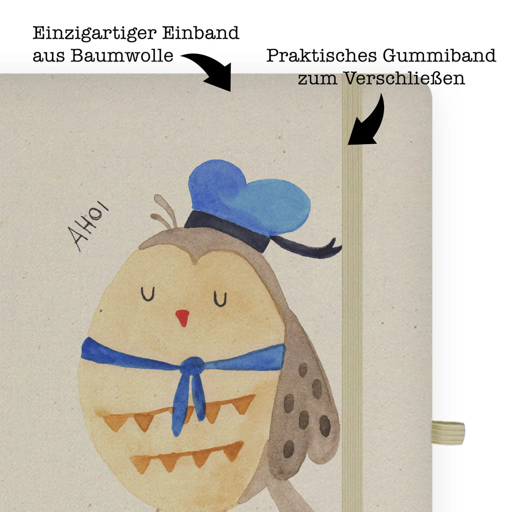 DIN A4 Personalisiertes Notizbuch Eule Matrosen Personalisiertes Notizbuch, Notizbuch mit Namen, Notizbuch bedrucken, Personalisierung, Namensbuch, Namen, Eule, Eule Spruch, Eule Deko, Owl, Wortspiel lustig, Matrose, Freundin, Ehe, Seefahrer, Heimathafen, Hochzeitstag Geschenk