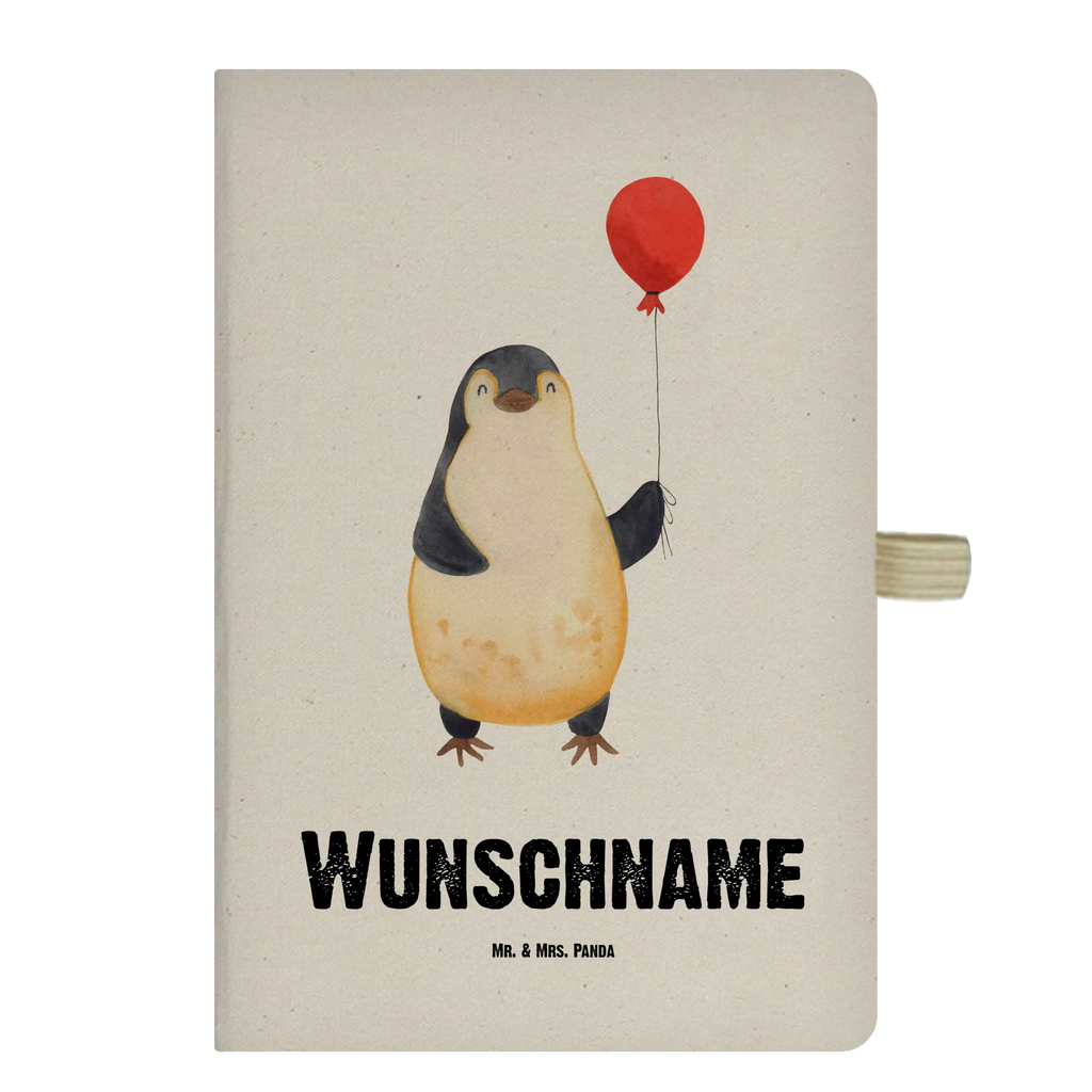 DIN A4 Personalisiertes Notizbuch Pinguin Luftballon Personalisiertes Notizbuch, Notizbuch mit Namen, Notizbuch bedrucken, Personalisierung, Namensbuch, Namen, Pinguin, Pinguine, Luftballon, Tagträume, Lebenslust, Geschenk Freundin, Geschenkidee, beste Freundin, Motivation, Neustart, neues Leben, Liebe, Glück