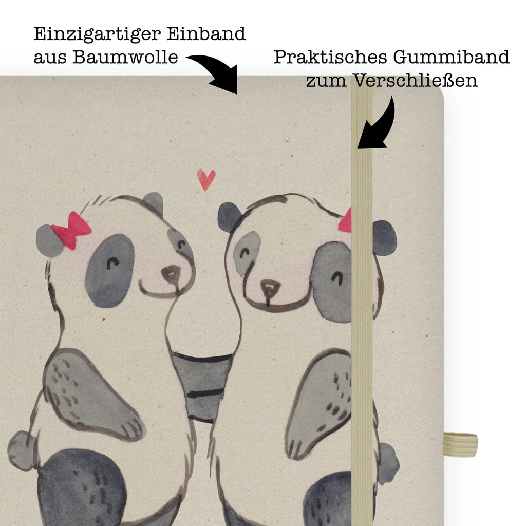 DIN A4 Personalisiertes Notizbuch Panda Beste Halbtante der Welt Personalisiertes Notizbuch, Notizbuch mit Namen, Notizbuch bedrucken, Personalisierung, Namensbuch, Namen, für, Dankeschön, Geschenk, Schenken, Geburtstag, Geburtstagsgeschenk, Geschenkidee, Danke, Bedanken, Mitbringsel, Freude machen, Geschenktipp, Halbtante, Tante, beste Tante, Stieftante, Stief, Stiefgeschwister, Familie, Kleinigkeit