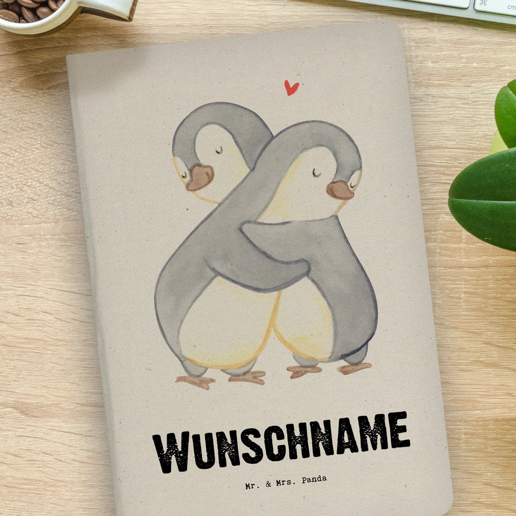 DIN A4 Personalisiertes Notizbuch Pinguin Bester Lebenspartner der Welt Personalisiertes Notizbuch, Notizbuch mit Namen, Notizbuch bedrucken, Personalisierung, Namensbuch, Namen, für, Dankeschön, Geschenk, Schenken, Geburtstag, Geburtstagsgeschenk, Geschenkidee, Danke, Bedanken, Mitbringsel, Freude machen, Geschenktipp, Lebenspartner, Ehepartner, Partner, Ehemann, Ehefrau, Liebe, Freund, Freundin, Hochzeitstag, verliebt