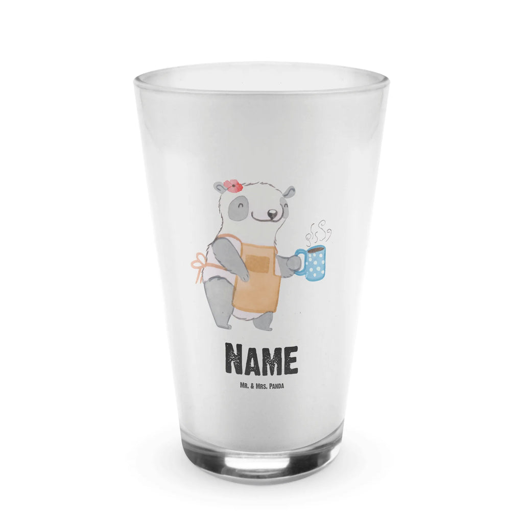 Personalisiertes Glas Barista Herz Bedrucktes Glas, Glas mit Namen, Namensglas, Glas personalisiert, Name, Bedrucken, Beruf, Ausbildung, Jubiläum, Abschied, Rente, Kollege, Kollegin, Geschenk, Schenken, Arbeitskollege, Mitarbeiter, Firma, Danke, Dankeschön, Barista, Eröffnung Cafe, Kaffee