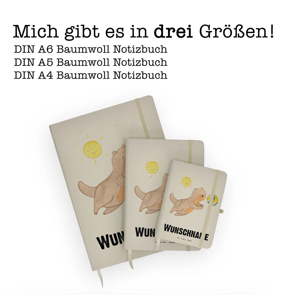 DIN A4 Personalisiertes Notizbuch Otter Beachvolleyball Personalisiertes Notizbuch, Notizbuch mit Namen, Notizbuch bedrucken, Personalisierung, Namensbuch, Namen, Geschenk, Sport, Sportart, Hobby, Schenken, Danke, Dankeschön, Auszeichnung, Gewinn, Sportler, Beachvolleyball, Volleyball, Ballsport, Volleyballturnier