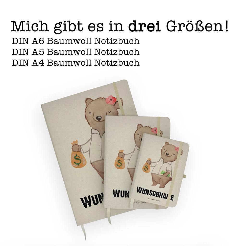 DIN A4 Personalisiertes Notizbuch Bänkerin mit Herz Personalisiertes Notizbuch, Notizbuch mit Namen, Notizbuch bedrucken, Personalisierung, Namensbuch, Namen, Beruf, Ausbildung, Jubiläum, Abschied, Rente, Kollege, Kollegin, Geschenk, Schenken, Arbeitskollege, Mitarbeiter, Firma, Danke, Dankeschön, Bänkerin, Bankfachfrau, Bankangestellte, Bankberaterin