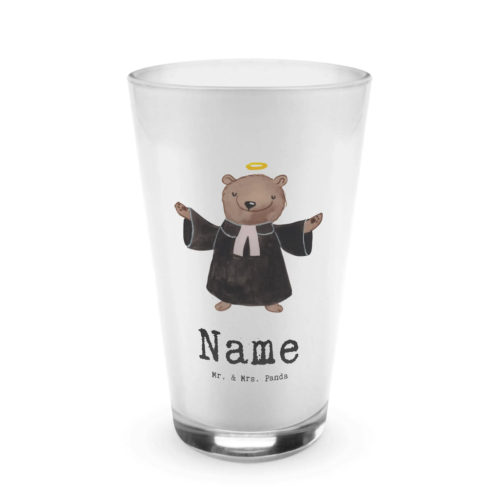 Personalisiertes Glas Pfarrer mit Herz Bedrucktes Glas, Glas mit Namen, Namensglas, Glas personalisiert, Name, Bedrucken, Beruf, Ausbildung, Jubiläum, Abschied, Rente, Kollege, Kollegin, Geschenk, Schenken, Arbeitskollege, Mitarbeiter, Firma, Danke, Dankeschön, Pastor, Diener Gottes<br />Geistlicher, Pfarrer, Prediger<br />Priester, Theologe, Kirche