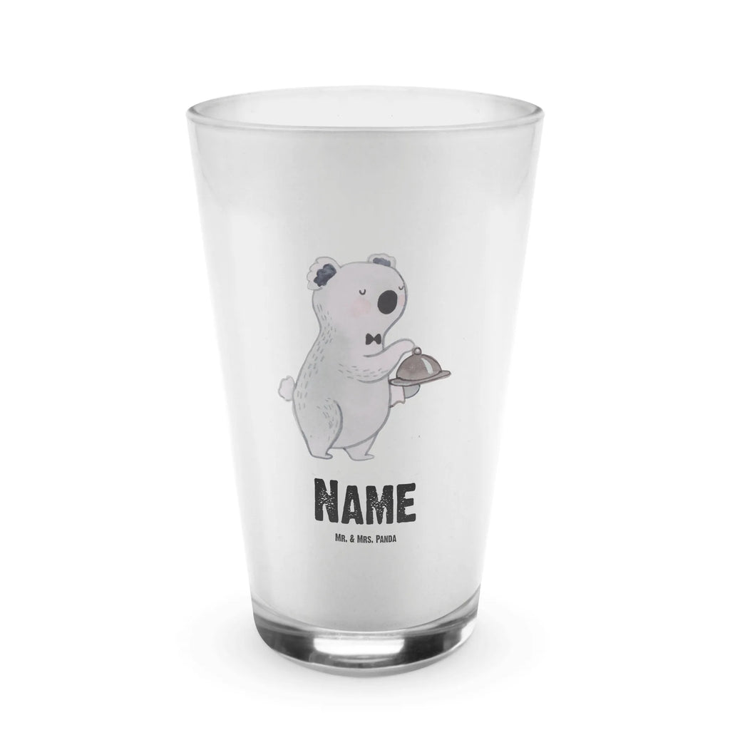 Personalisiertes Glas Restaurantfachmann Herz Bedrucktes Glas, Glas mit Namen, Namensglas, Glas personalisiert, Name, Bedrucken, Beruf, Ausbildung, Jubiläum, Abschied, Rente, Kollege, Kollegin, Geschenk, Schenken, Arbeitskollege, Mitarbeiter, Firma, Danke, Dankeschön