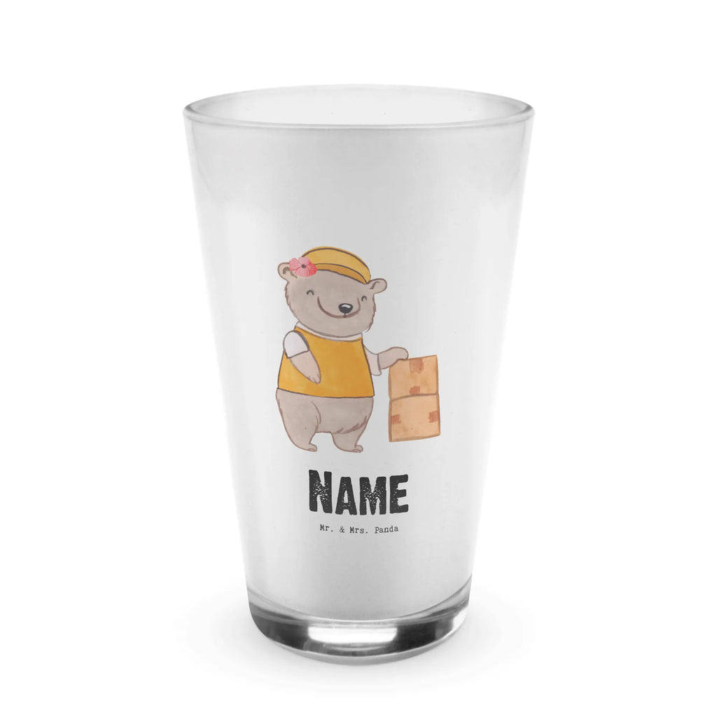 Personalisiertes Glas Lagerarbeiterin mit Herz Bedrucktes Glas, Glas mit Namen, Namensglas, Glas personalisiert, Name, Bedrucken, Beruf, Ausbildung, Jubiläum, Abschied, Rente, Kollege, Kollegin, Geschenk, Schenken, Arbeitskollege, Mitarbeiter, Firma, Danke, Dankeschön, Lagerarbeiterin, Fachlageristin, Lageristin, Lagerverwalterin