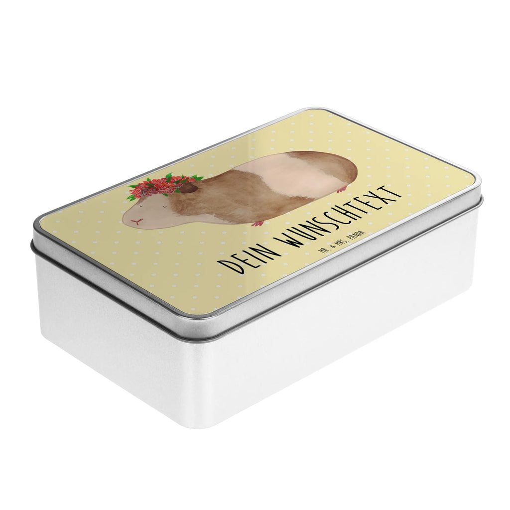 Personalised metal tin Guinea pig wisdom Personalisierte Metalldose, Dose mit Namen, Namensdose, Kiste mit Namen, Namenskiste, Tiermotive, Gute Laune, lustige Sprüche, Tiere, Meerschweinchen, Meerie, Meeries, Wunder, Blumenkind, Realität, Spruch, Weisheit, Motivation, Wunderland