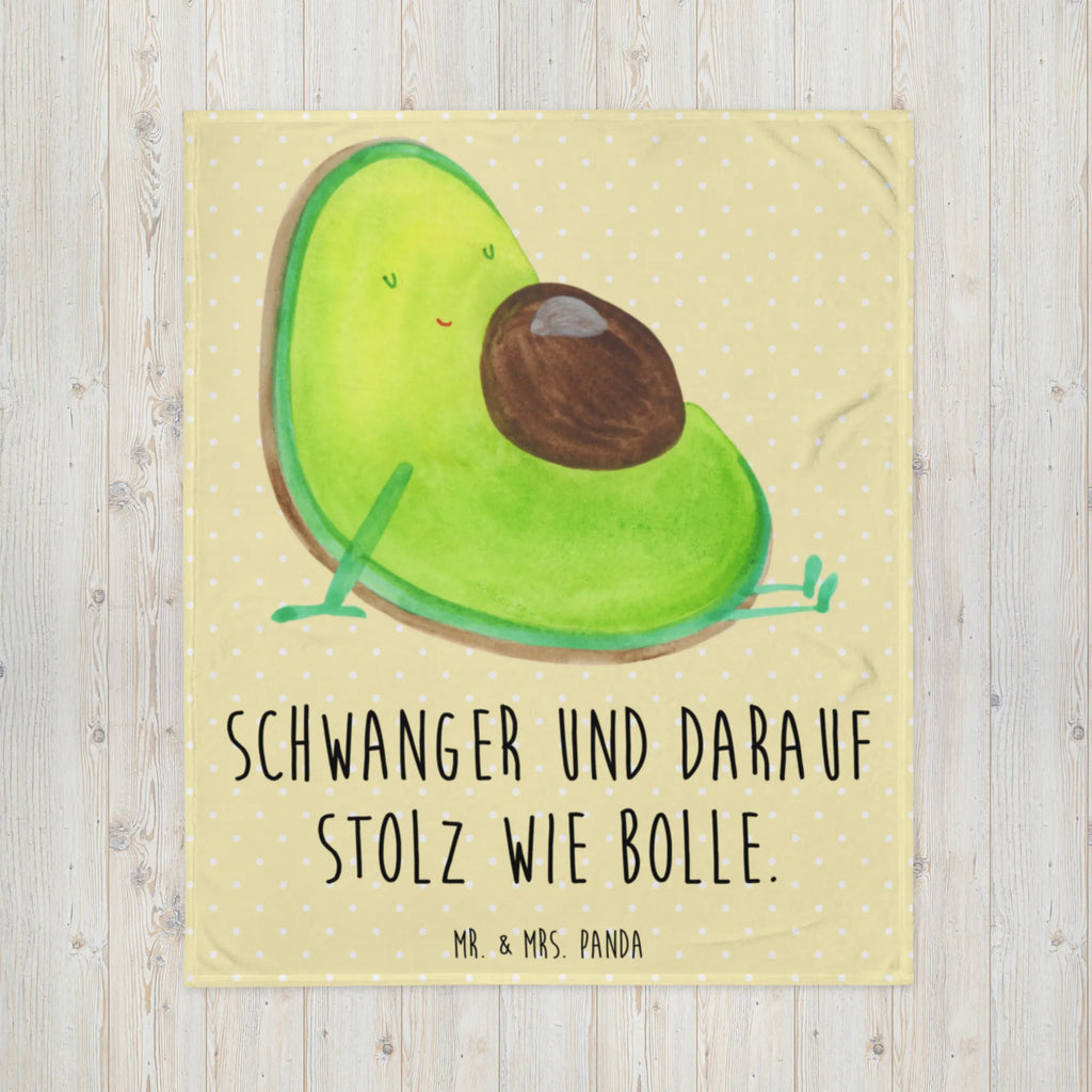 Kuscheldecke Avocado schwanger Decke, Wohndecke, Tagesdecke, Wolldecke, Sofadecke, Avocado, Veggie, Vegan, Gesund, schwanger, Schwangerschaft, Babyparty, Babyshower