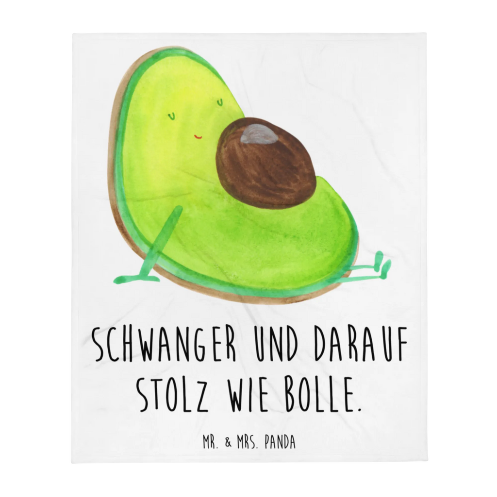 Kuscheldecke Avocado schwanger Decke, Wohndecke, Tagesdecke, Wolldecke, Sofadecke, Avocado, Veggie, Vegan, Gesund, schwanger, Schwangerschaft, Babyparty, Babyshower