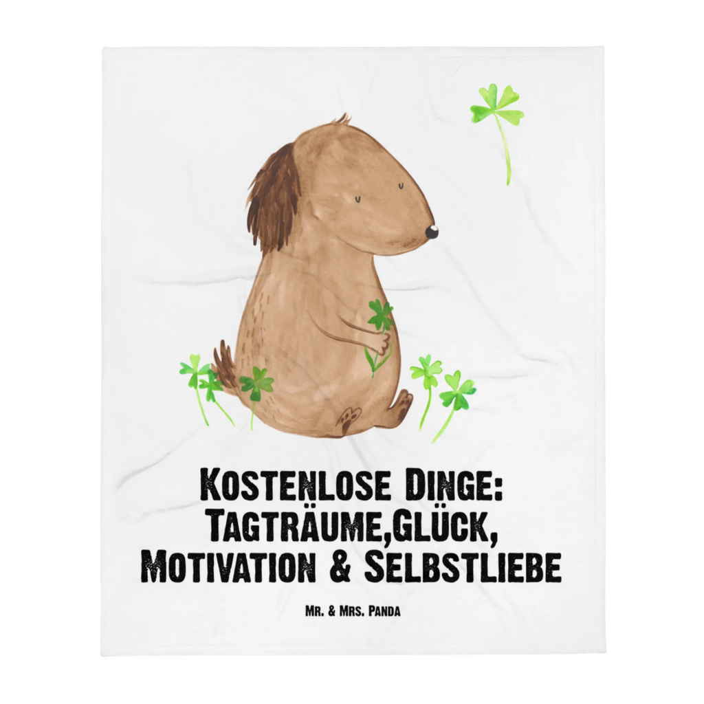 Kuscheldecke Hund Kleeblatt Decke, Wohndecke, Tagesdecke, Wolldecke, Sofadecke, Hund, Hundemotiv, Haustier, Hunderasse, Tierliebhaber, Hundebesitzer, Sprüche, Kleeblatt, Glück, Tagträume, Motivation, Neuanfang, Geschenk, Glücksbringer, Selbstliebe, Achtsamkeit