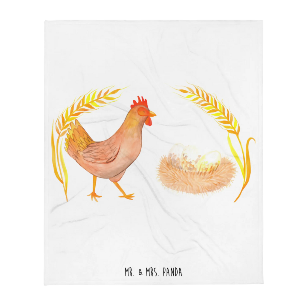 Kuscheldecke Huhn stolz Decke, Wohndecke, Tagesdecke, Wolldecke, Sofadecke, Bauernhof, Hoftiere, Landwirt, Landwirtin, Hahn, Henne, Hühner, Eier, Hof, Landleben, Motivation, Geburt, Magie, Spruch, Schwangerschaft