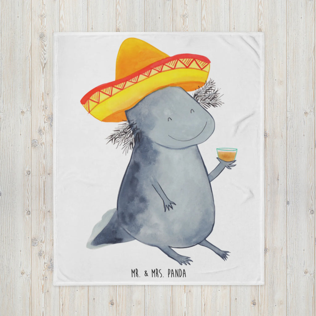 Kuscheldecke Axolotl Tequila Decke, Wohndecke, Tagesdecke, Wolldecke, Sofadecke, Axolotl, Molch, Mexico, Mexiko, Sombrero, Zitrone, Tequila, Motivation, Spruch, Schwanzlurch, Lurch, Lurche, Axolot, Feuerdrache, Feuersalamander