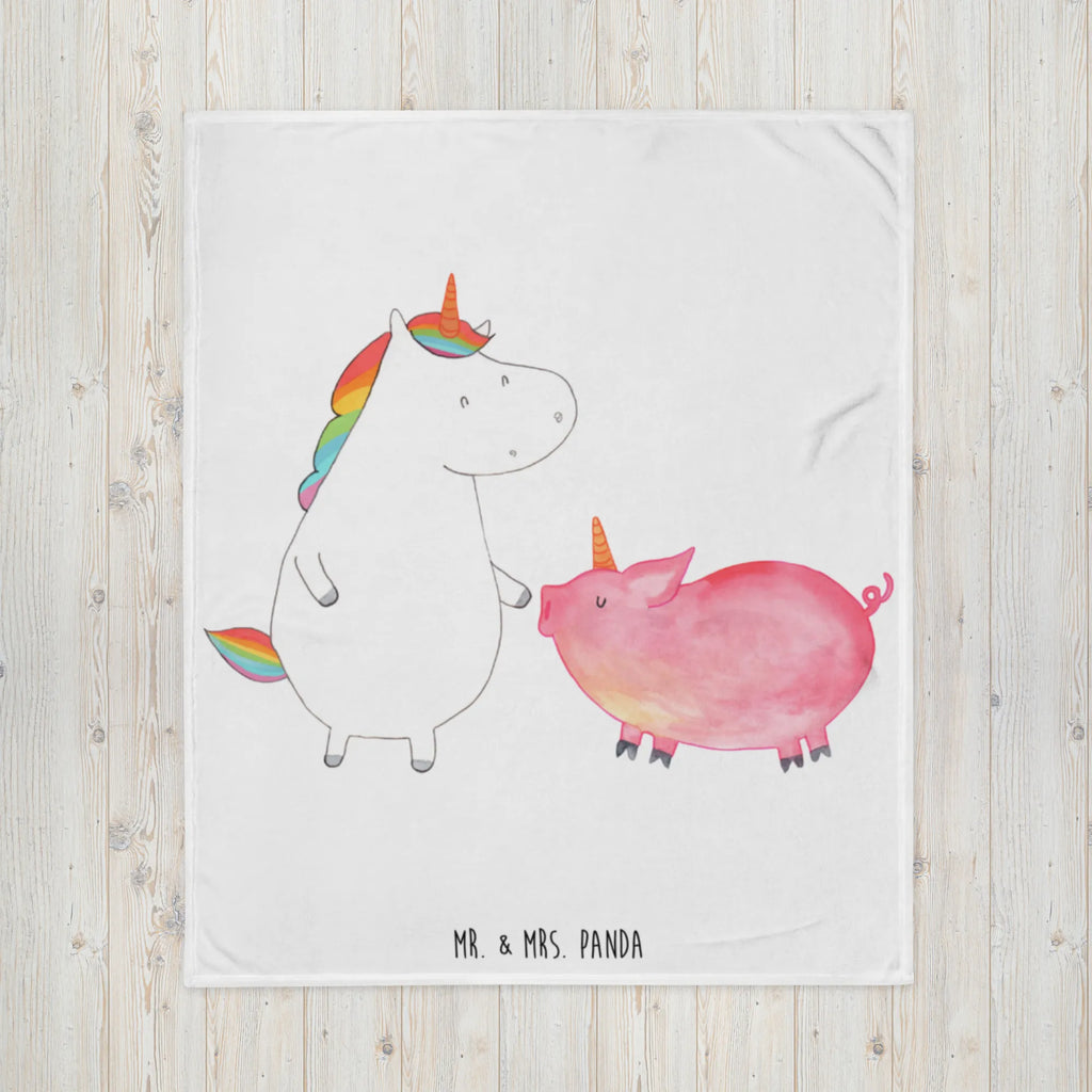 Kuscheldecke Einhorn + Schweinhorn Decke, Wohndecke, Tagesdecke, Wolldecke, Sofadecke, Einhorn, Einhörner, Einhorn Deko, Pegasus, Unicorn, Freundschaft, Schweinhorn, Schwein, Freundin, Schweinchen