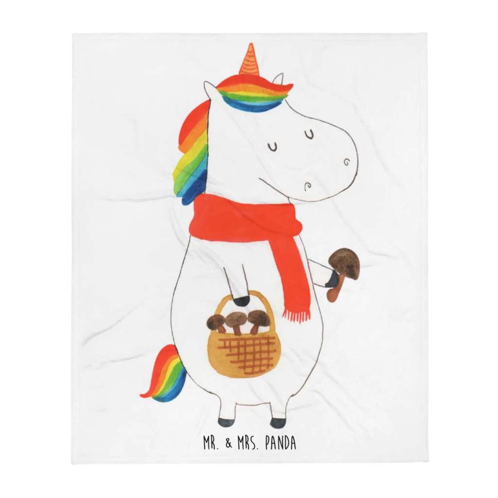 Kuscheldecke Einhorn Pilz Decke, Wohndecke, Tagesdecke, Wolldecke, Sofadecke, Einhorn, Einhörner, Einhorn Deko, Pegasus, Unicorn, Pilze, Pilzsammler, Motivation, Spruch, Liebeskummer