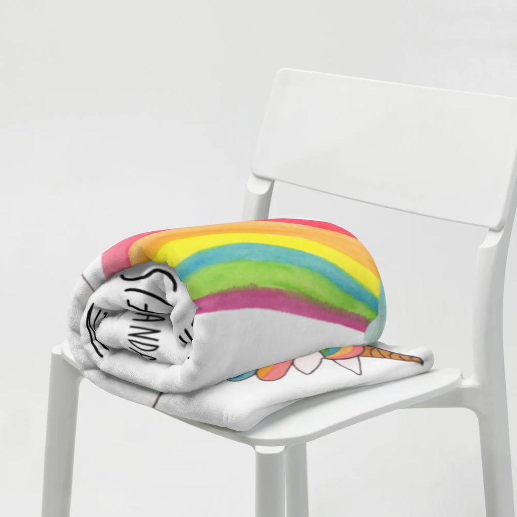 Kuscheldecke Einhorn Regenbogen Decke, Wohndecke, Tagesdecke, Wolldecke, Sofadecke, Einhorn, Einhörner, Einhorn Deko, Pegasus, Unicorn, Regenbogen, Glitzer, Einhornpower, Erwachsenwerden, Einhornautobahn