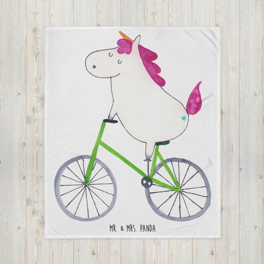 Kuscheldecke Einhorn Radfahrer Decke, Wohndecke, Tagesdecke, Wolldecke, Sofadecke, Einhorn, Einhörner, Einhorn Deko, Pegasus, Unicorn, Radfahren, Radfahrer, Rad, Bike, Feenstaub, Konfetti, Luxusproblem, Kummer, Liebeskummer