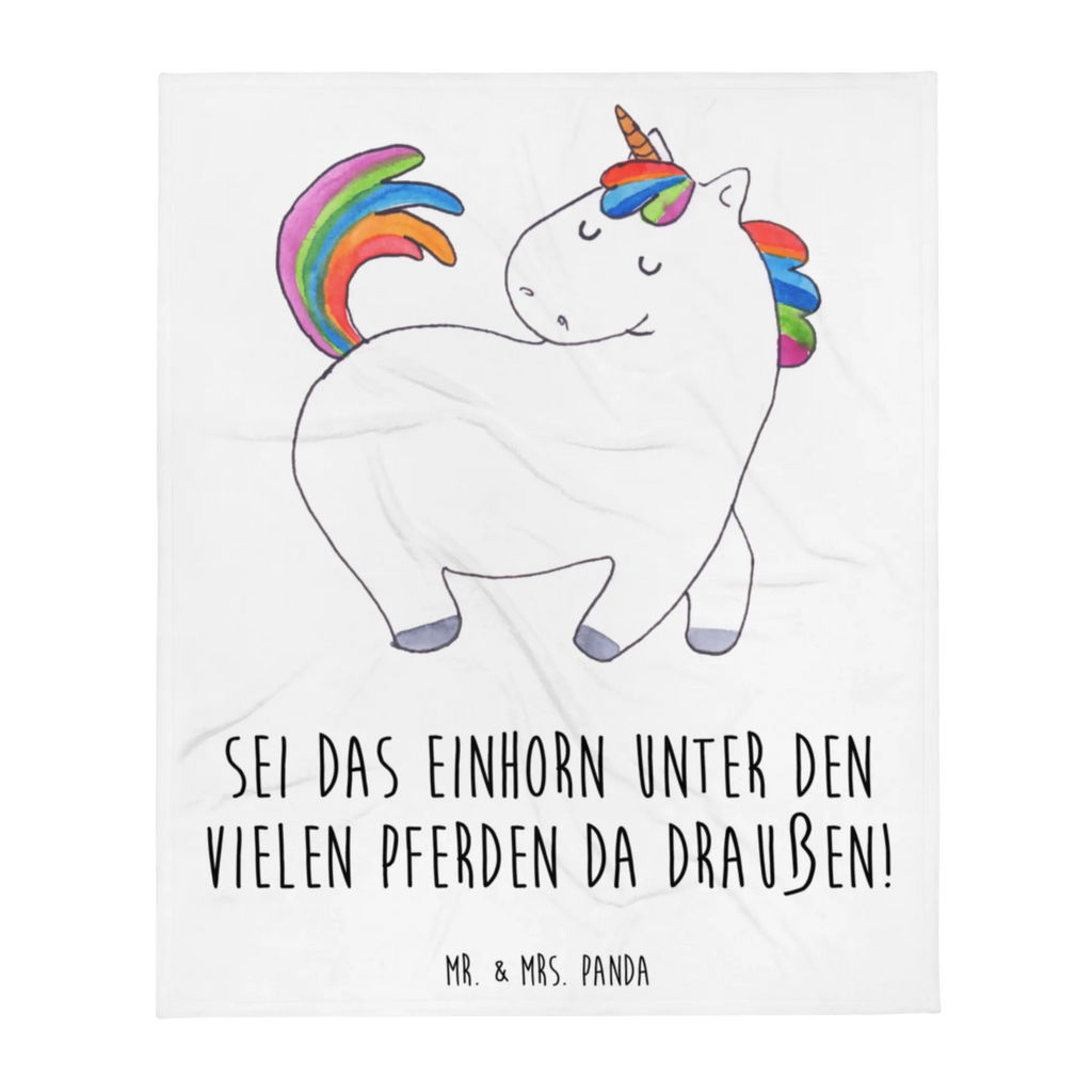 Kuscheldecke Einhorn Stolzieren Decke, Wohndecke, Tagesdecke, Wolldecke, Sofadecke, Einhorn, Einhörner, Einhorn Deko, Pegasus, Unicorn, stolz, anders, bunt, Pferd, Reiter, Reiten, Freundin, Geschenk