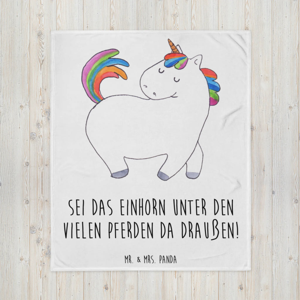 Kuscheldecke Einhorn Stolzieren Decke, Wohndecke, Tagesdecke, Wolldecke, Sofadecke, Einhorn, Einhörner, Einhorn Deko, Pegasus, Unicorn, stolz, anders, bunt, Pferd, Reiter, Reiten, Freundin, Geschenk