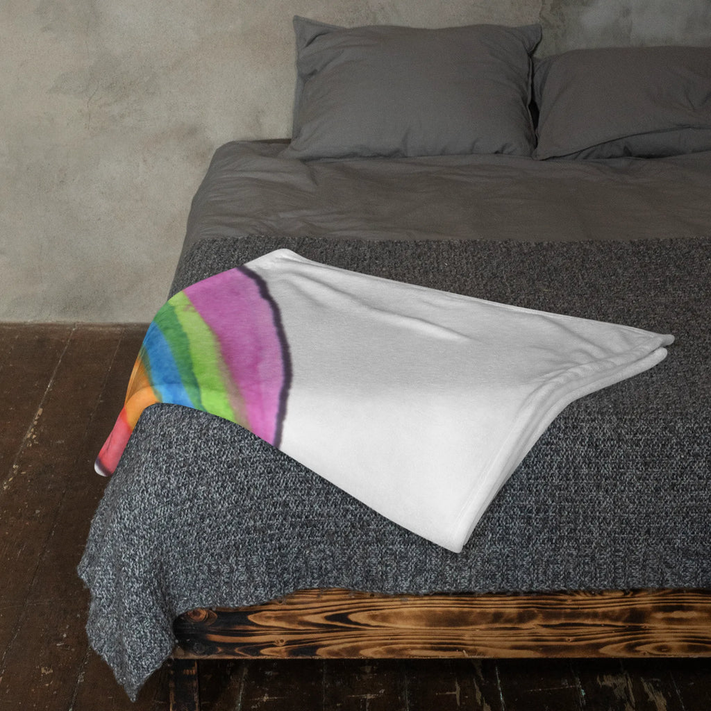 Kuscheldecke Einhorn Stolzieren Decke, Wohndecke, Tagesdecke, Wolldecke, Sofadecke, Einhorn, Einhörner, Einhorn Deko, Pegasus, Unicorn, stolz, anders, bunt, Pferd, Reiter, Reiten, Freundin, Geschenk