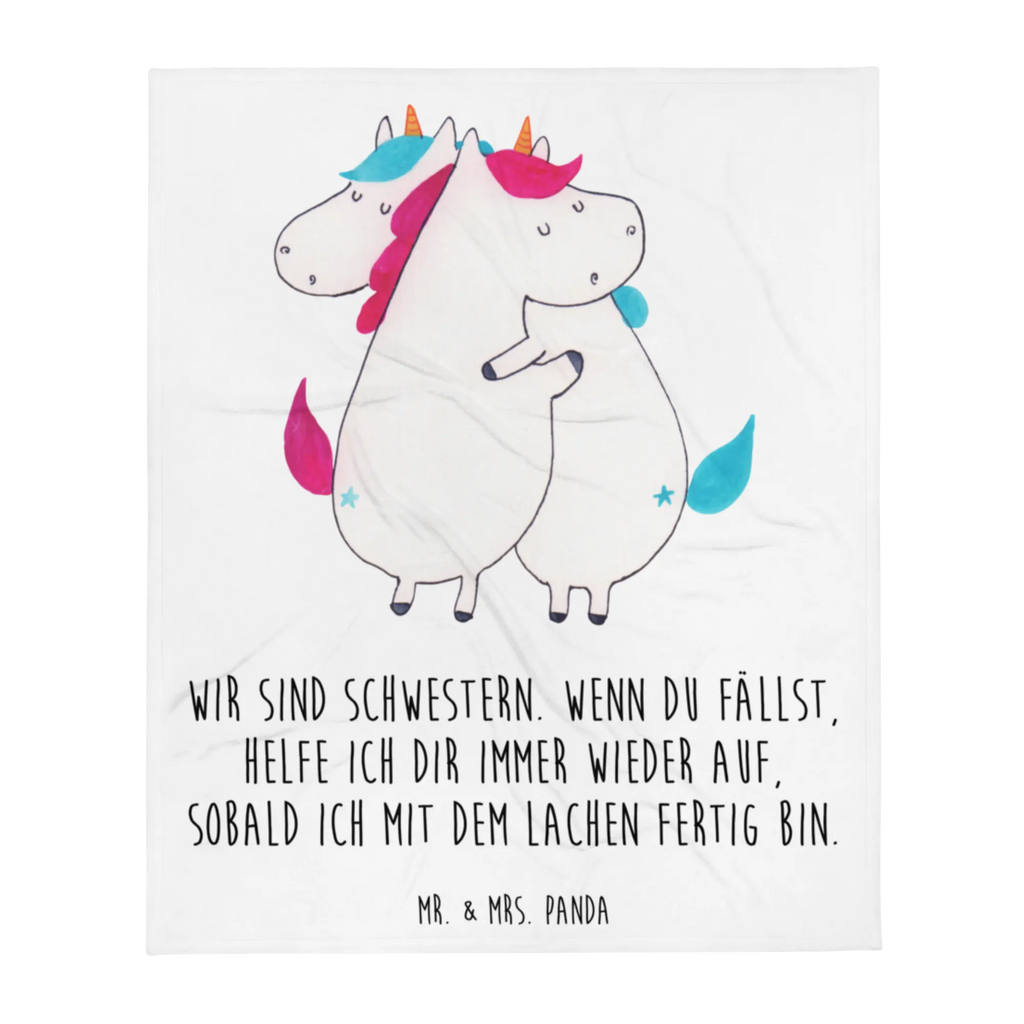 Kuscheldecke Einhörner Umarmen Decke, Wohndecke, Tagesdecke, Wolldecke, Sofadecke, Einhorn, Einhörner, Einhorn Deko, Pegasus, Unicorn, Freundinnen, Freundin, BFF, Schwester, Schwestern, Familie, Geschwister, Sister, Liebe